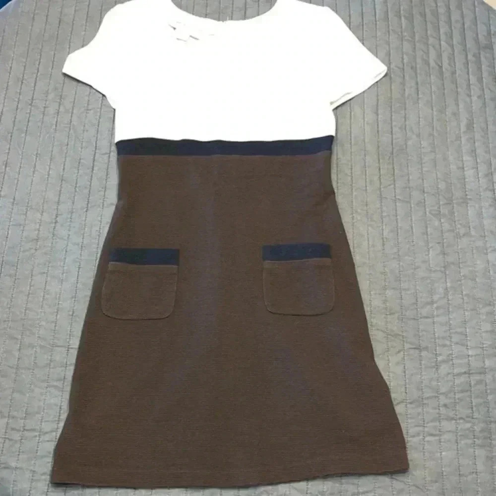 Donna Ricco New York Color block Dress Size 4P